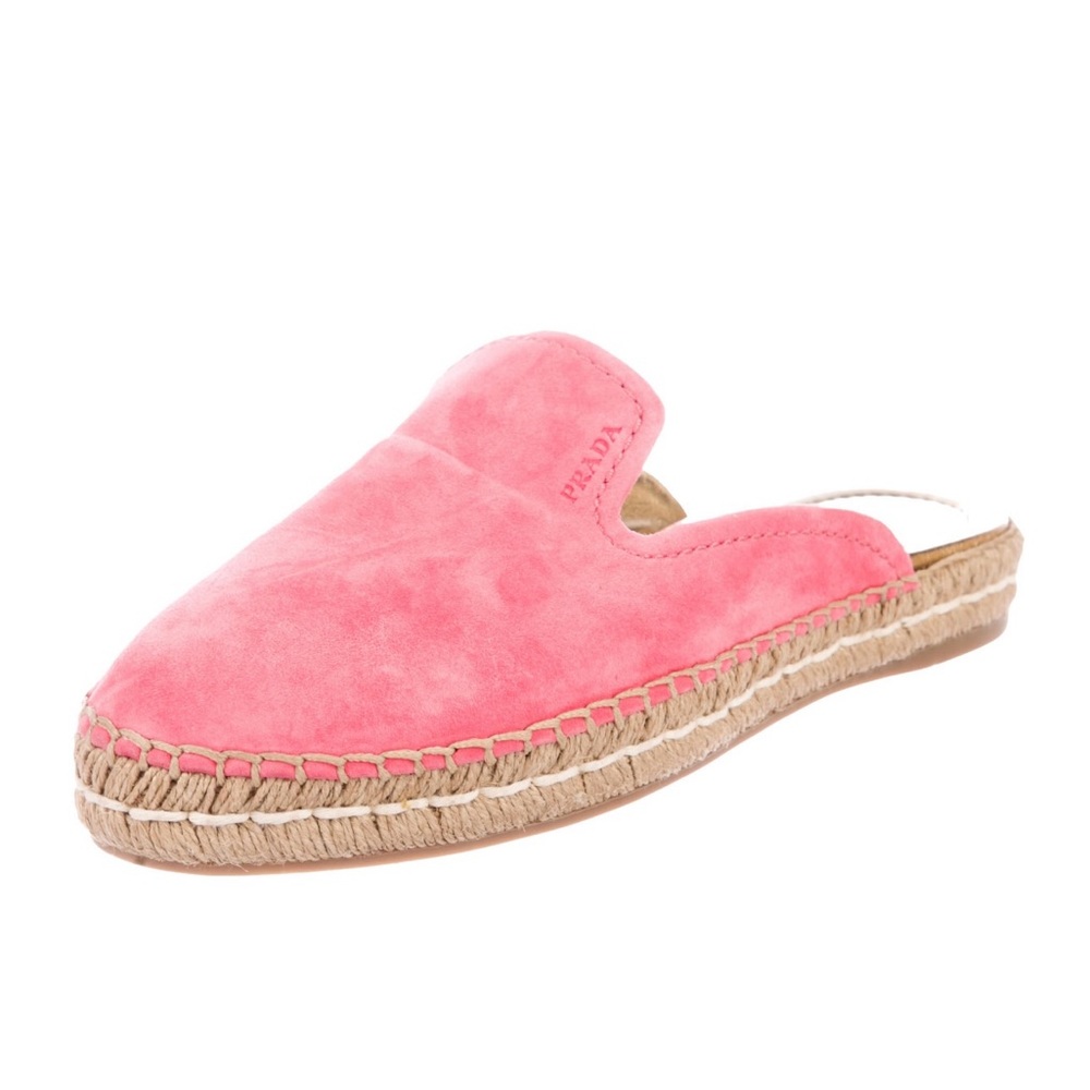 Prada Espadrille Mule